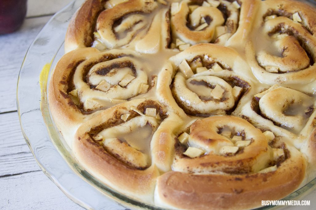 Cinnamon Apple Rolls