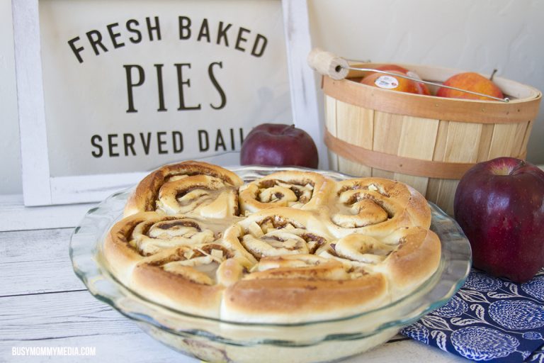 Apple Pie Cinnamon Rolls