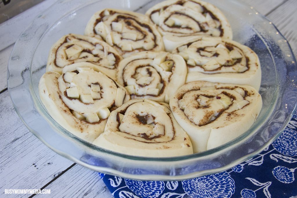 homemade cinnamon rolls