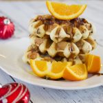 Cinnamon Roll Waffles