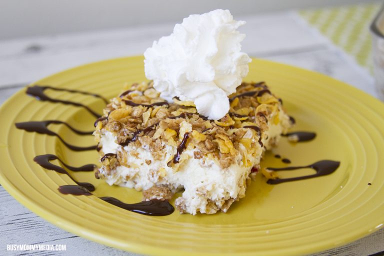 Homemade fried ice cream