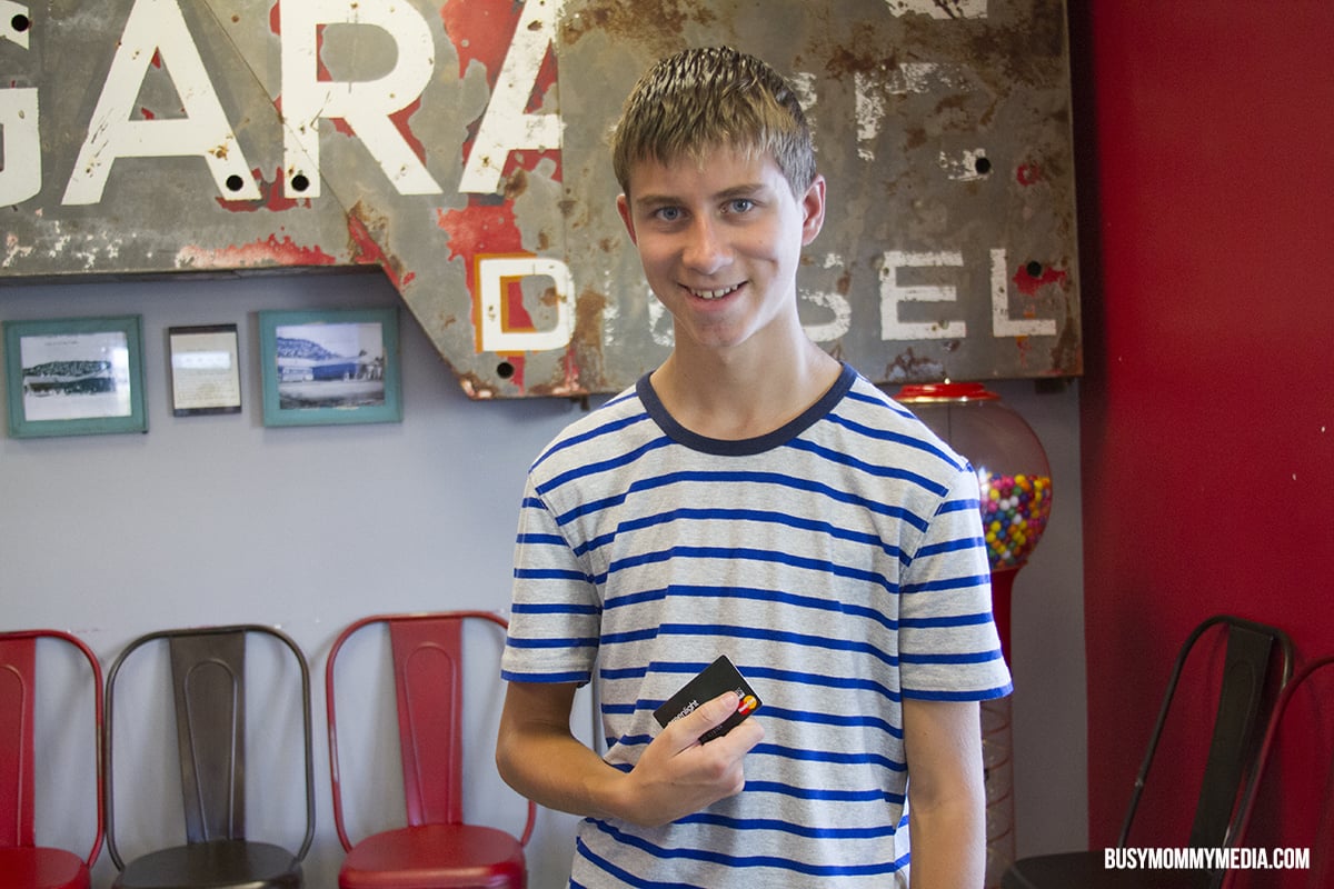 Greenlight Debit Card for Kids