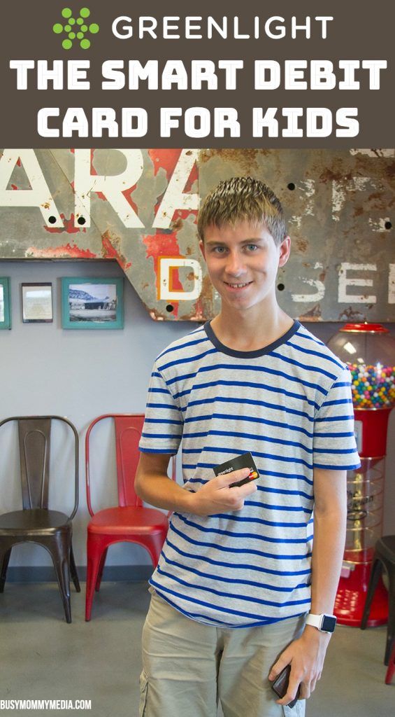 Greenlight - The Smart Debit Card For Kids