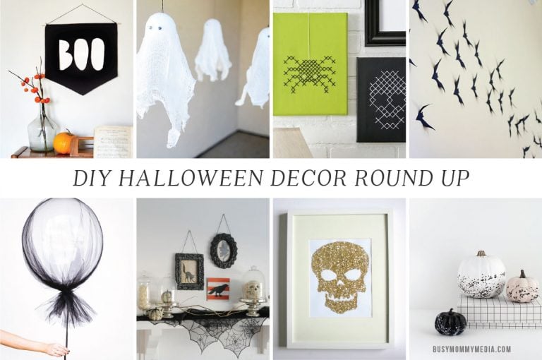 DIY Halloween Decor Round up