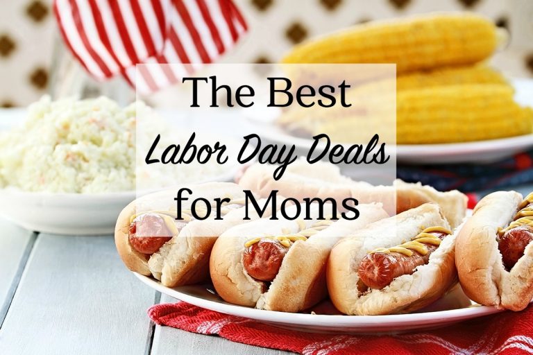 The Best Labor Day Deals for Moms