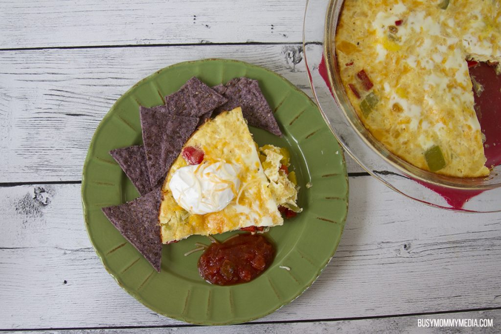 Mexican Quiche