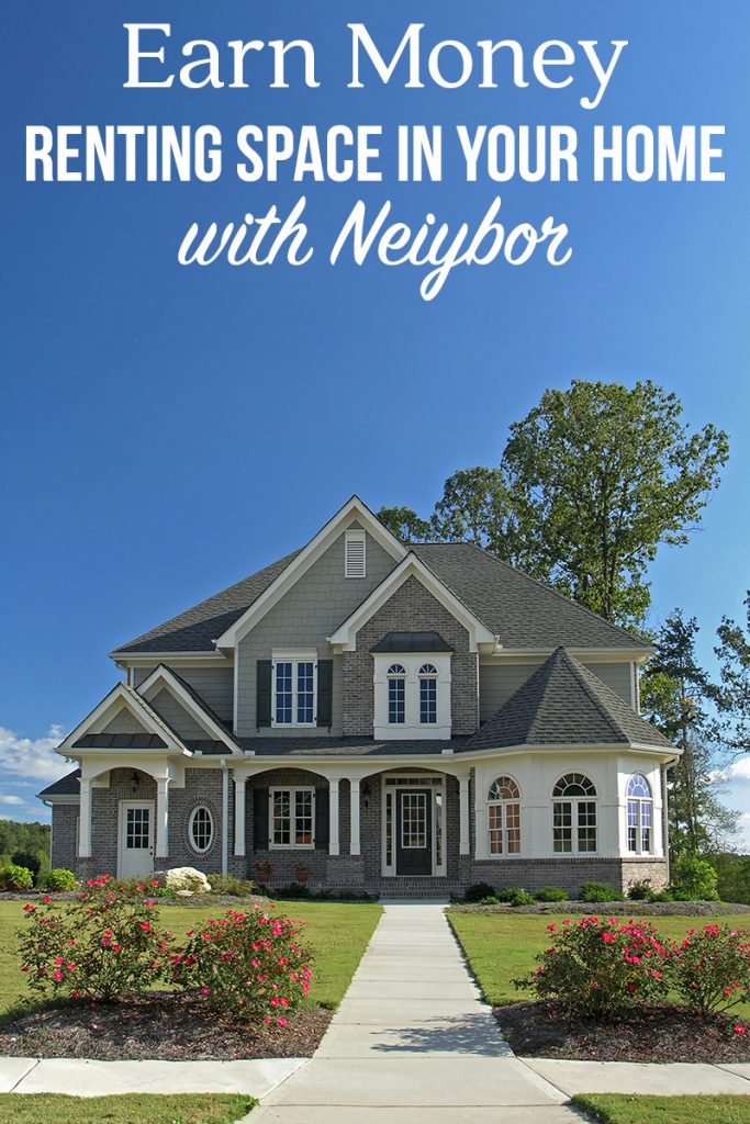 Earn Money Renting Space in Your Home with Neiybor