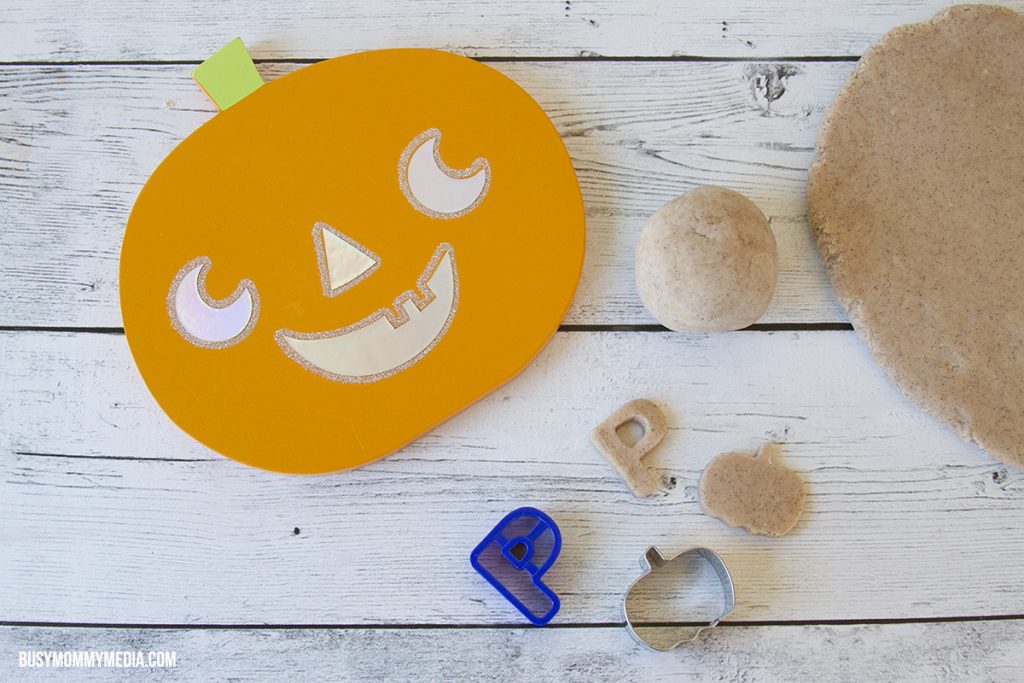 Pumpkin Spice Play Dough