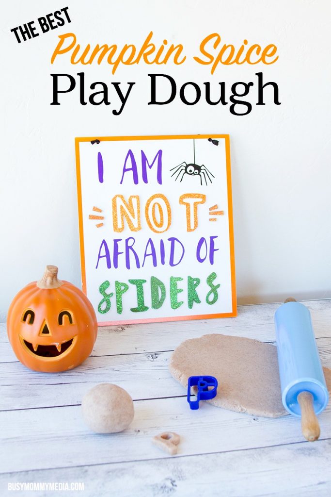The Best Pumpkin Spice Play Dough