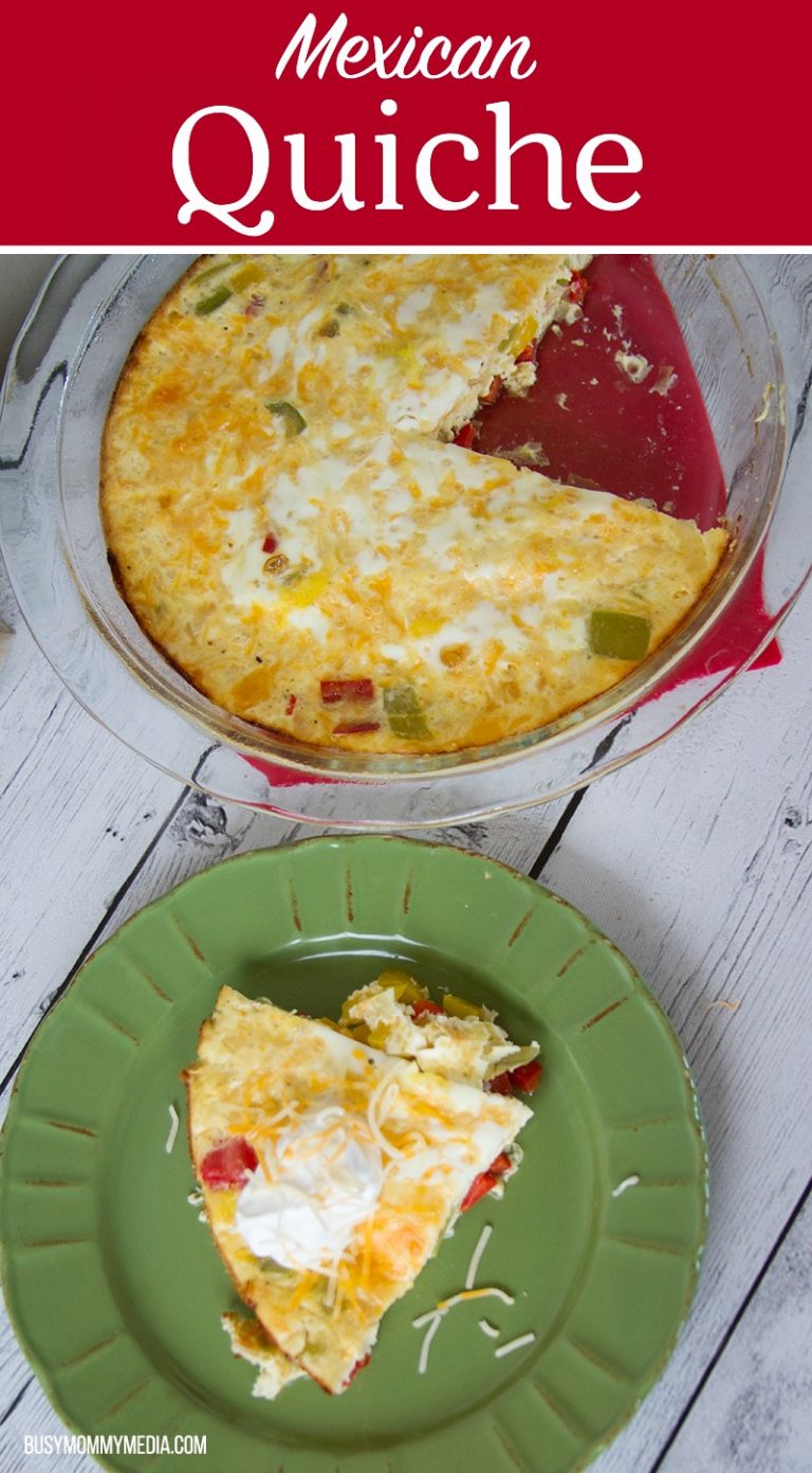 Mexican Quiche - The tastiest way to stay healthy this winter