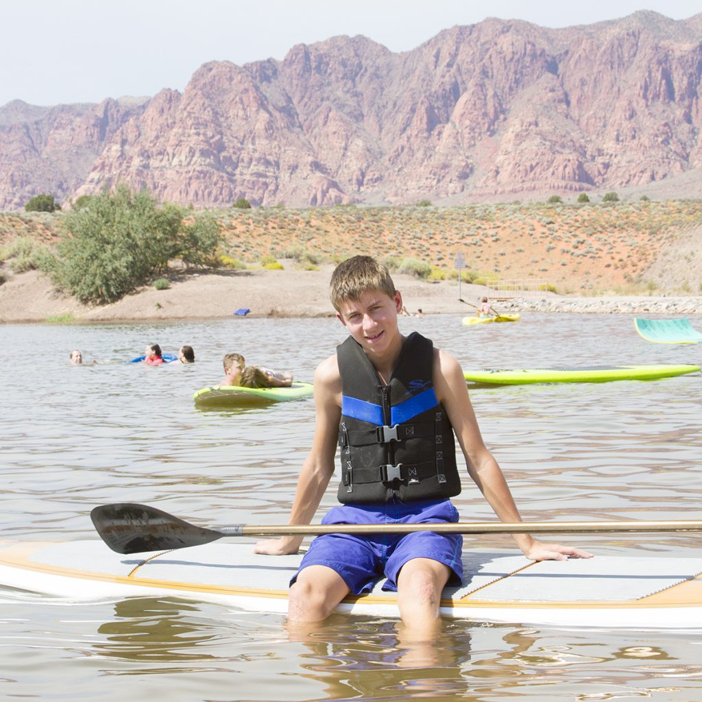 Fire Lake, St. George, Utah