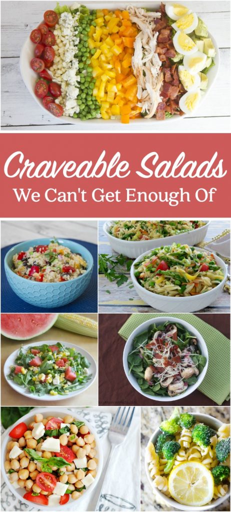 Craveable Salads We Can't Get Enough Of