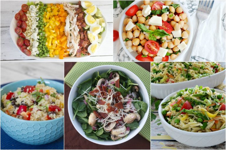 Summer salad recipes