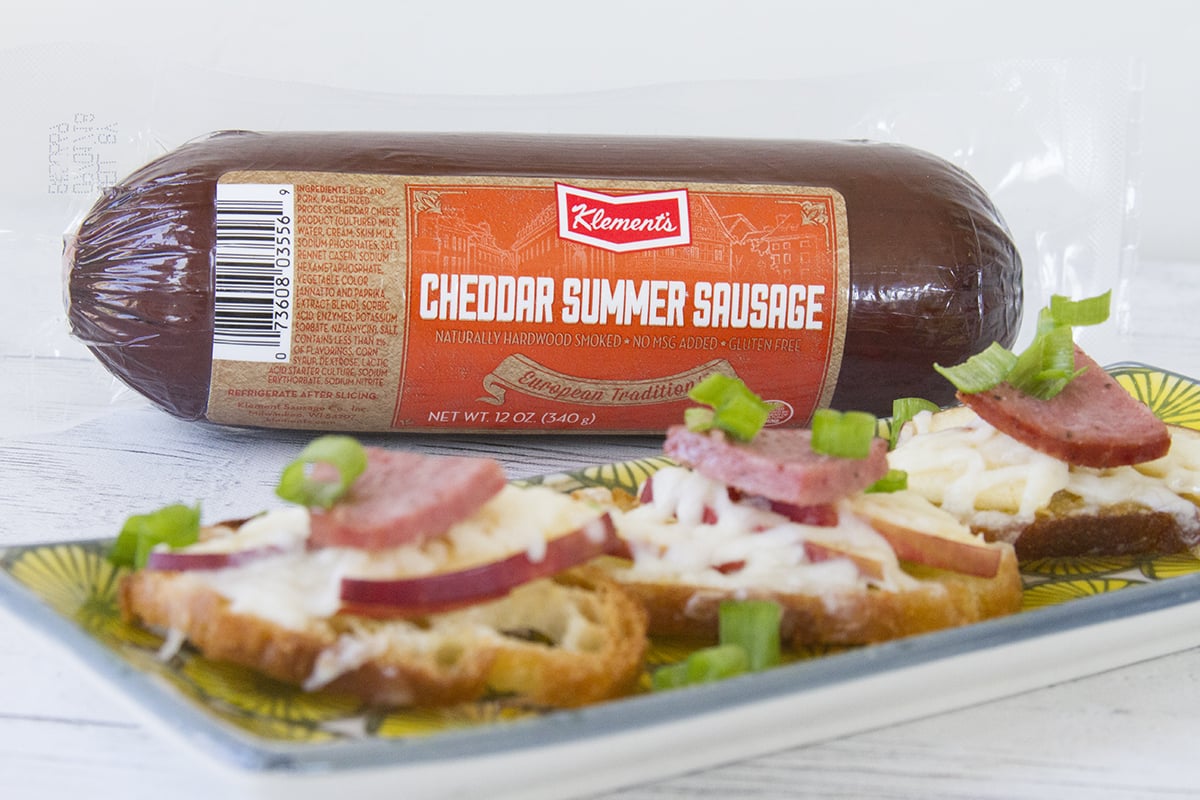Klement’s Summer Sausage