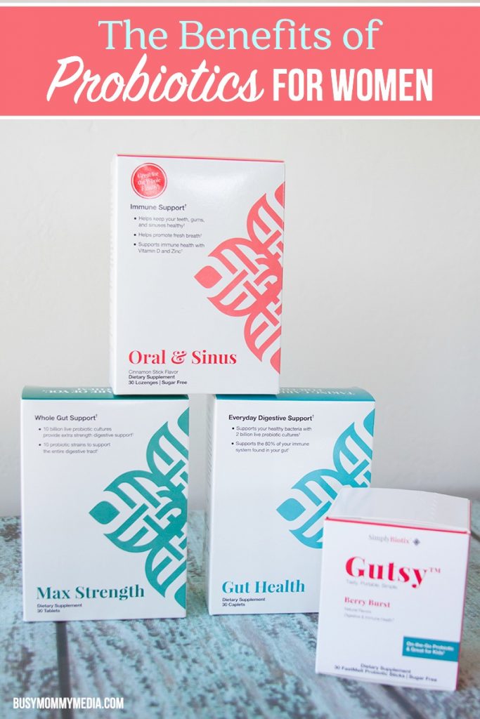 The Benefits of Probiotics for Women