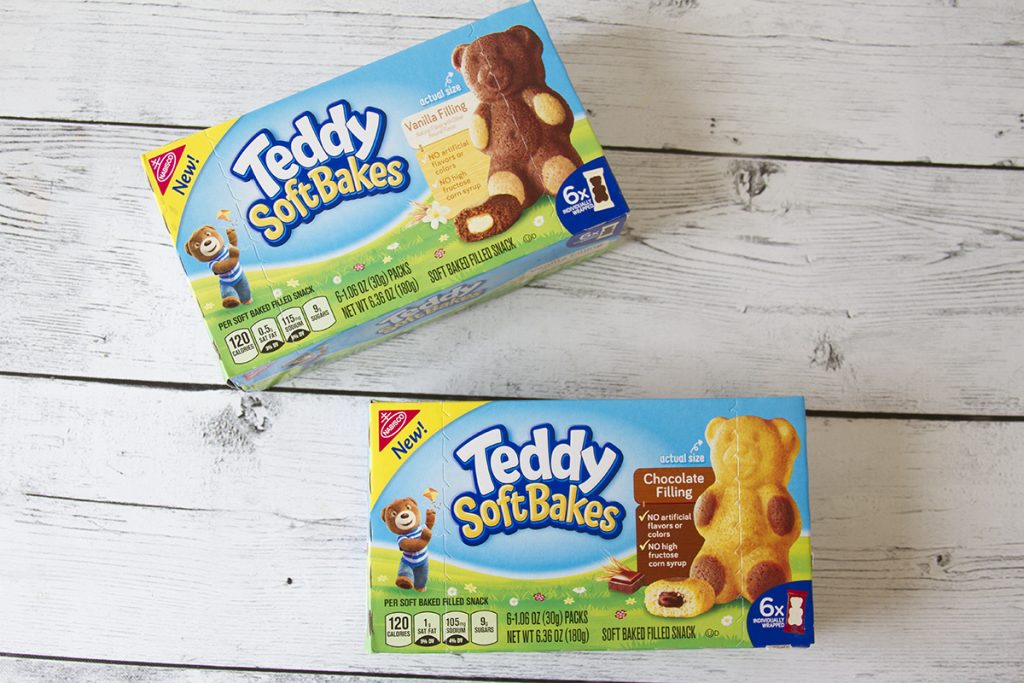 TEDDY SOFT BAKED Filled Snacks