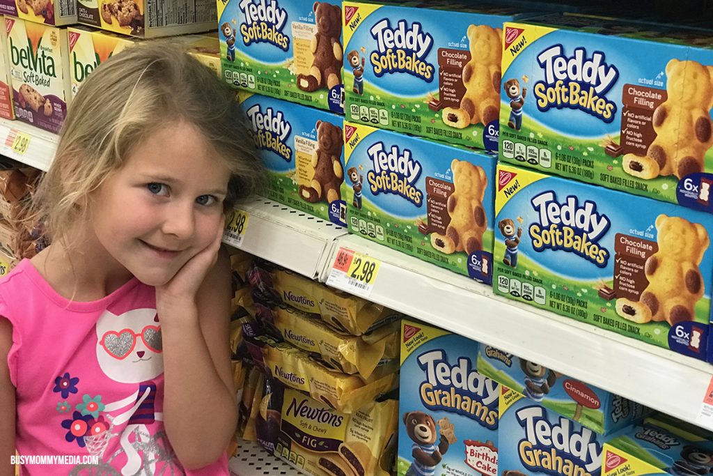 TEDDY SOFT BAKED Filled Snacks