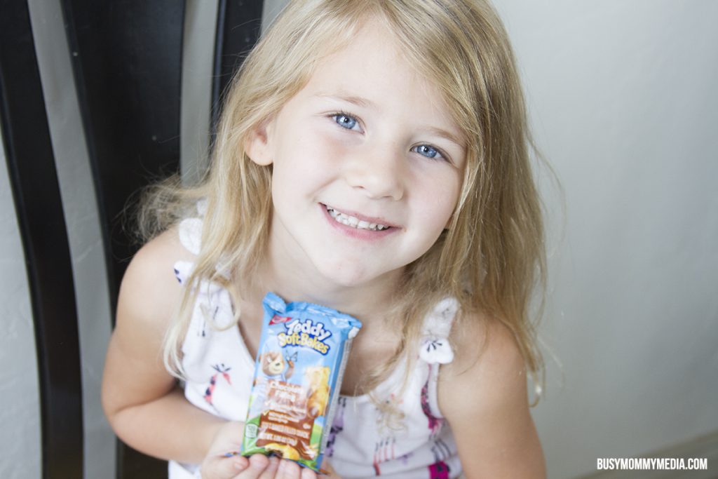 TEDDY SOFT BAKED Filled Snacks