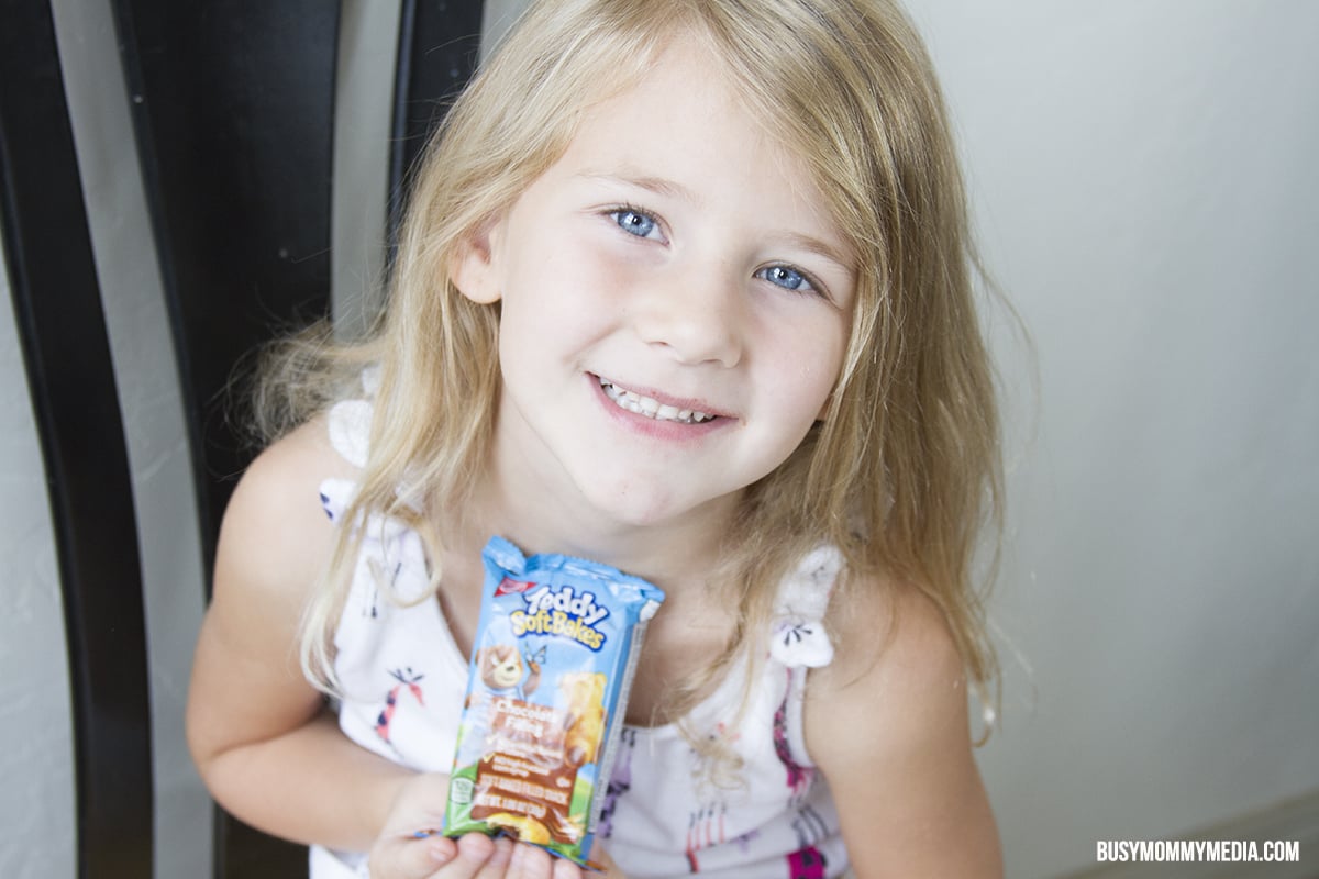 TEDDY SOFT BAKED Filled Snacks