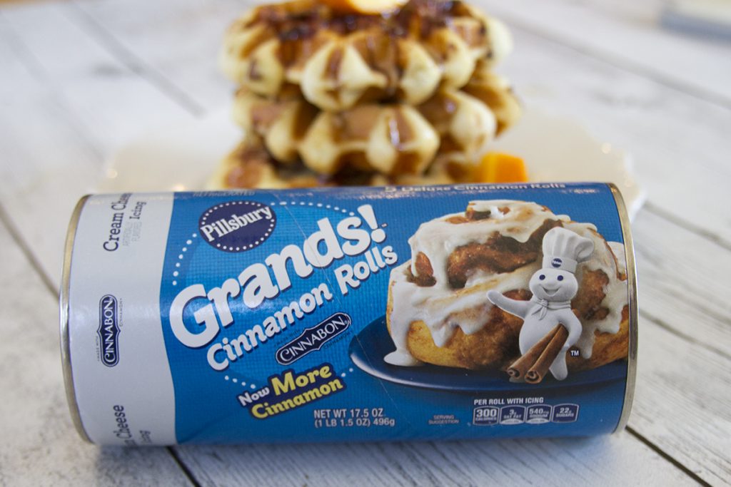 Pillsbury Cinnamon Roll Waffles