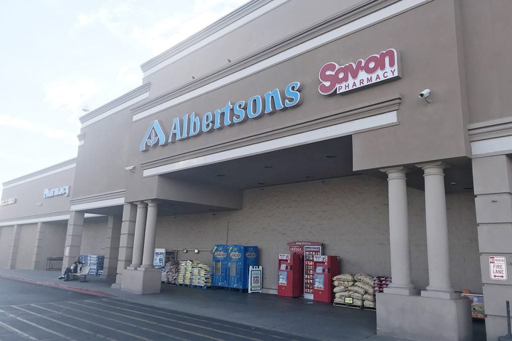Albertsons Stock Up Sale