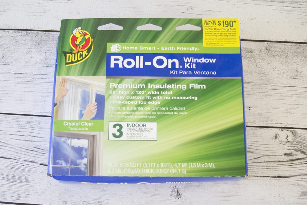 Duck® Brand Roll-On® Window Insulation Kit