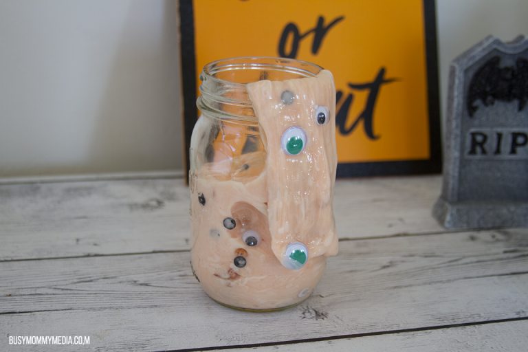 3-Ingredient Halloween Slime