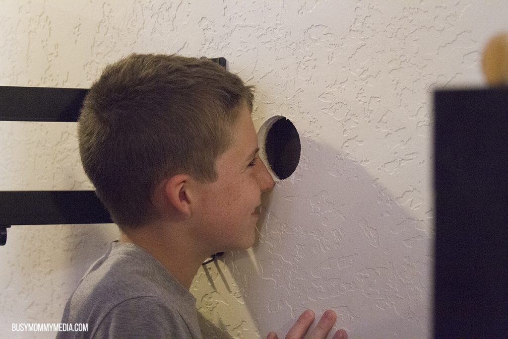 in wall TV mount