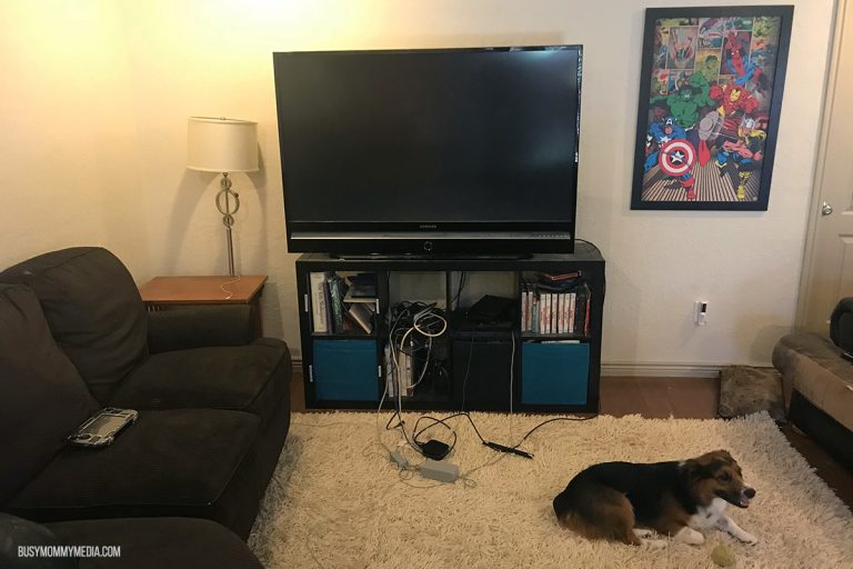 In Wall TV Mount