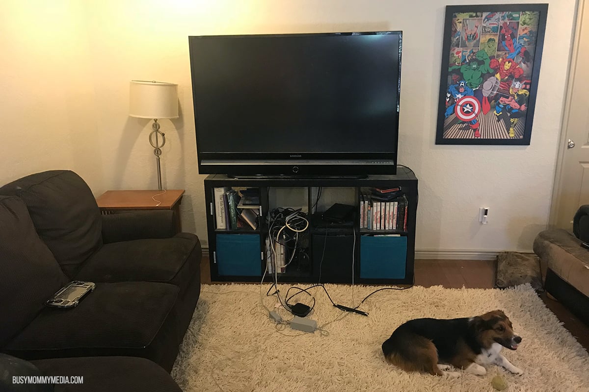 In Wall TV Mount