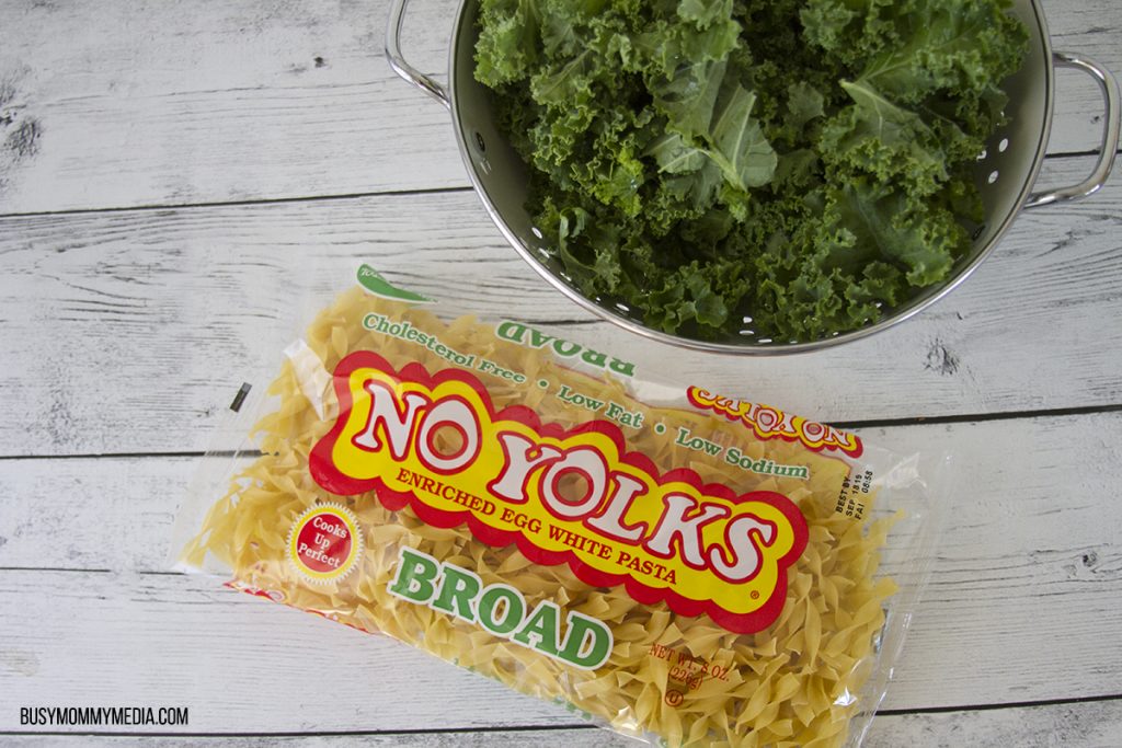 No Yolks Noodles