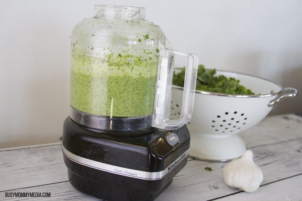 Kale Walnut Pesto