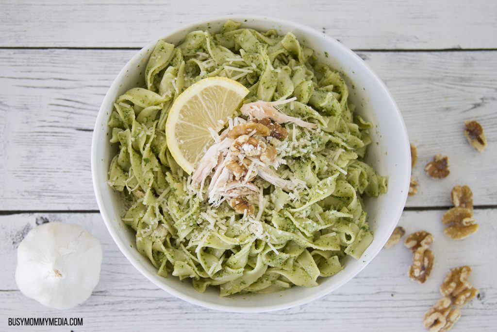 Walnut Kale Pesto