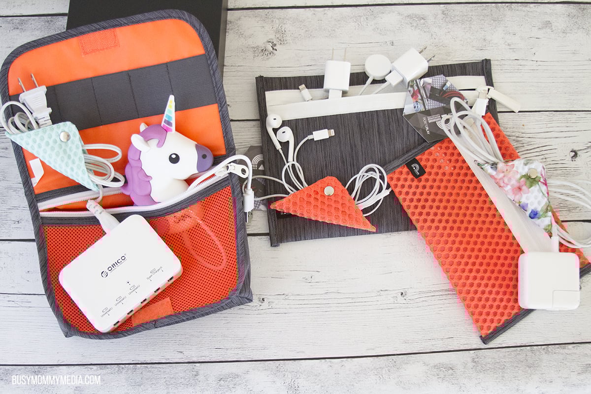 Porte Play cord organizers