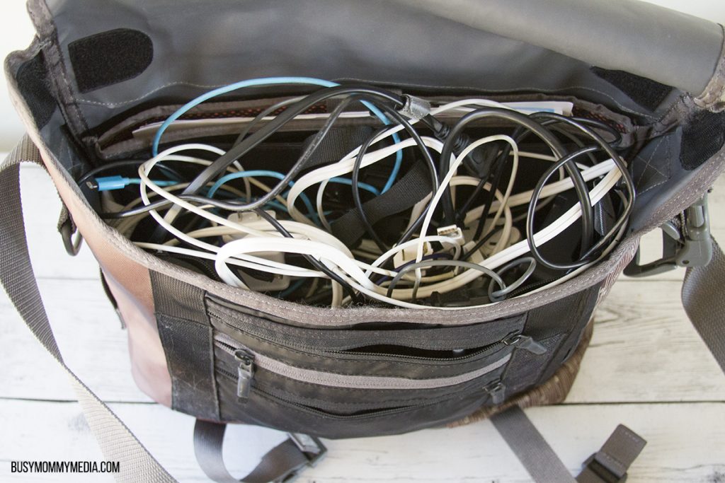 cords before traveling