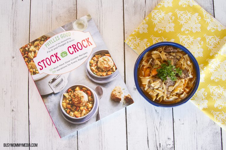 Stock the Crock Cookbook review