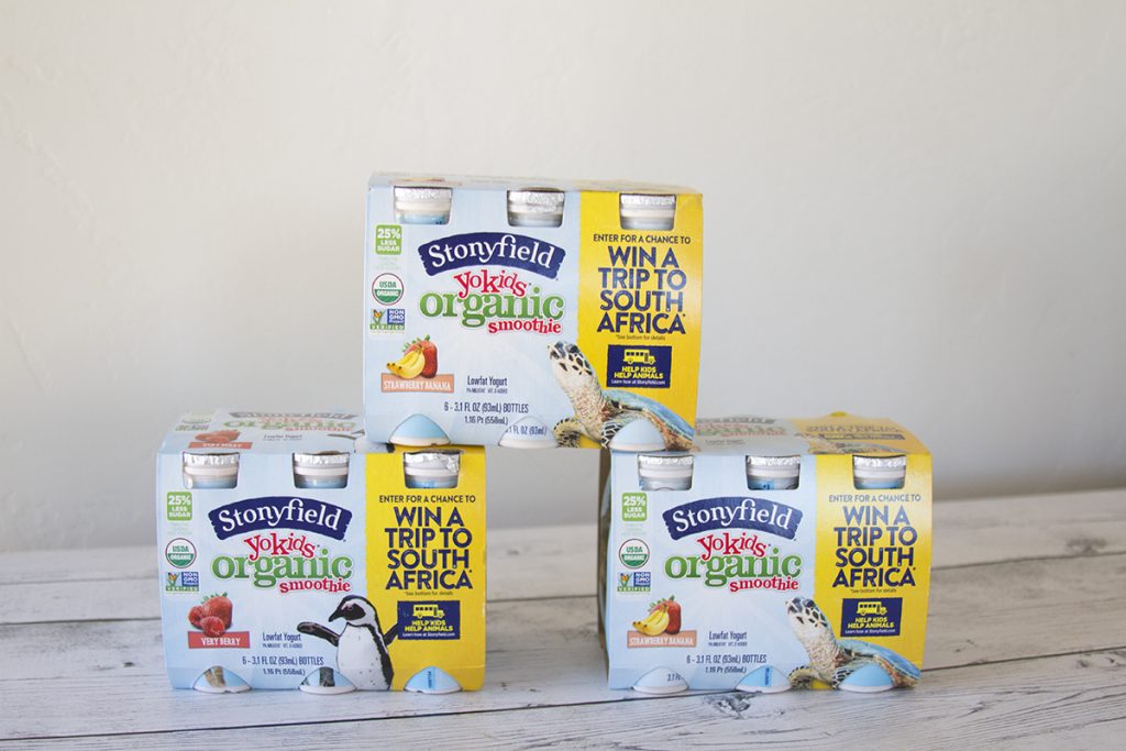 Stonyfield YoKids