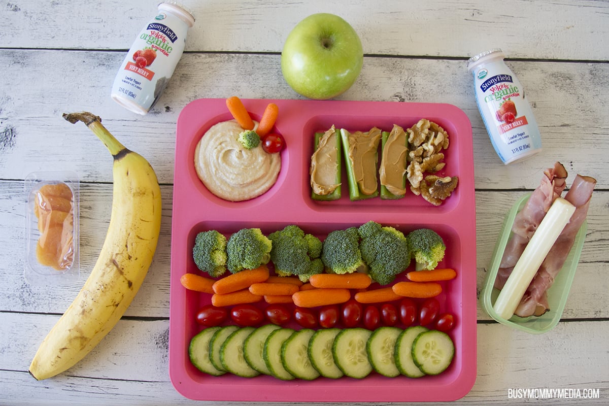 lower sugar snacks for kids