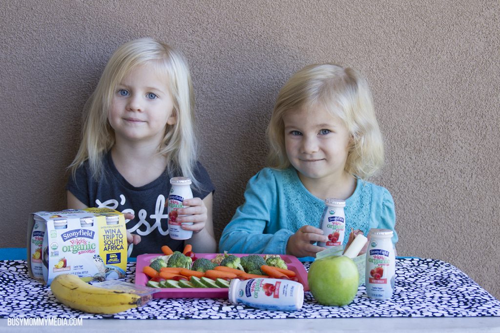 lower sugar snacks for kids