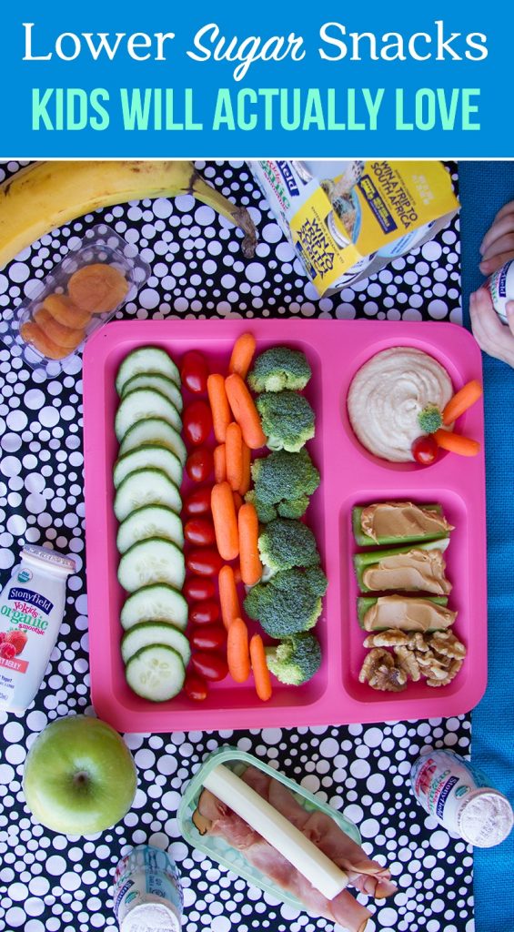 Lower Sugar Snacks Kids will Actually Love