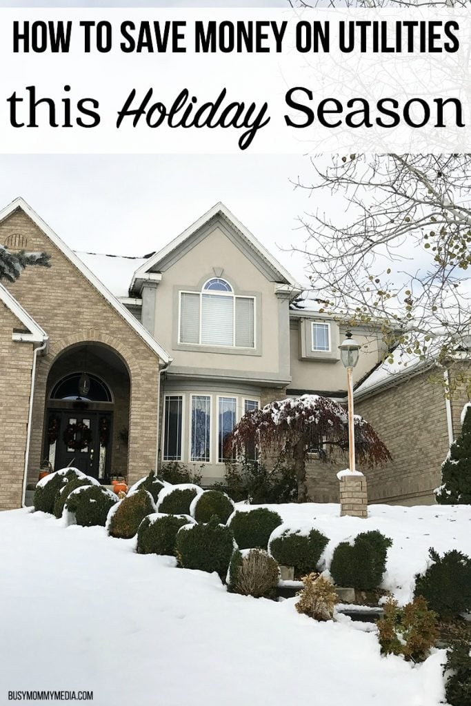 How to Save Money on Utilities this Holiday Season