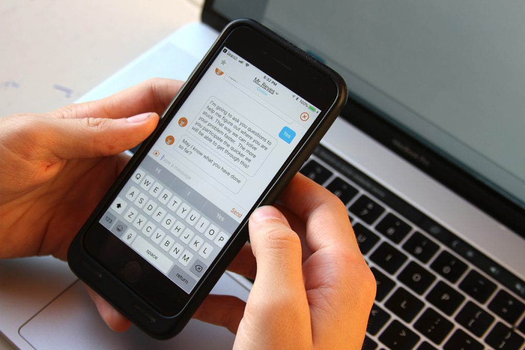 Tutoring for the Next Generation: Text Yup to Learn