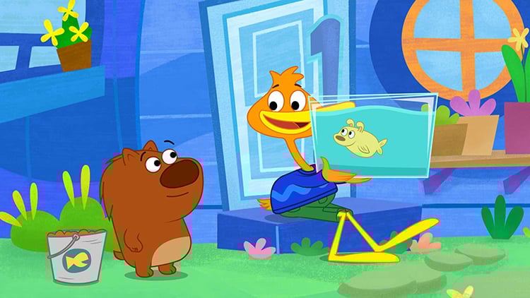 P. King Duckling now on Netflix