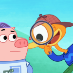 P. King Duckling on Netflix