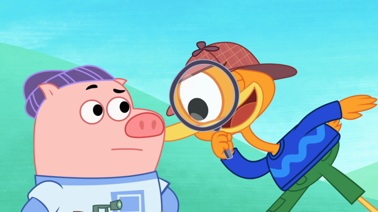 P. King Duckling on Netflix