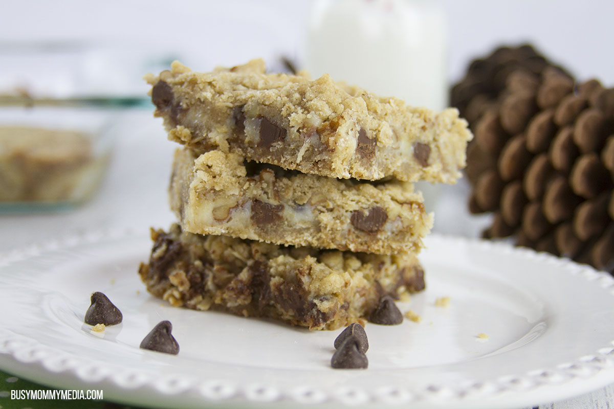Oatmeal Carmelitas