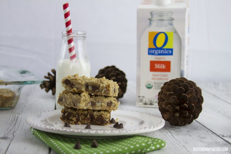 Oatmeal Carmelitas with O Organics