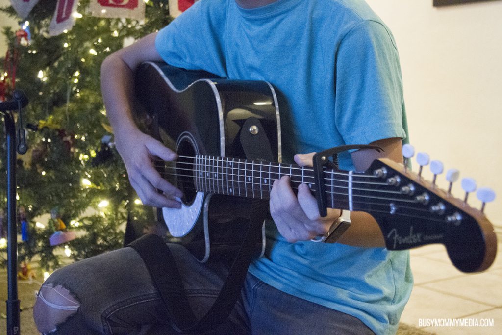Fender Play for Christmas 