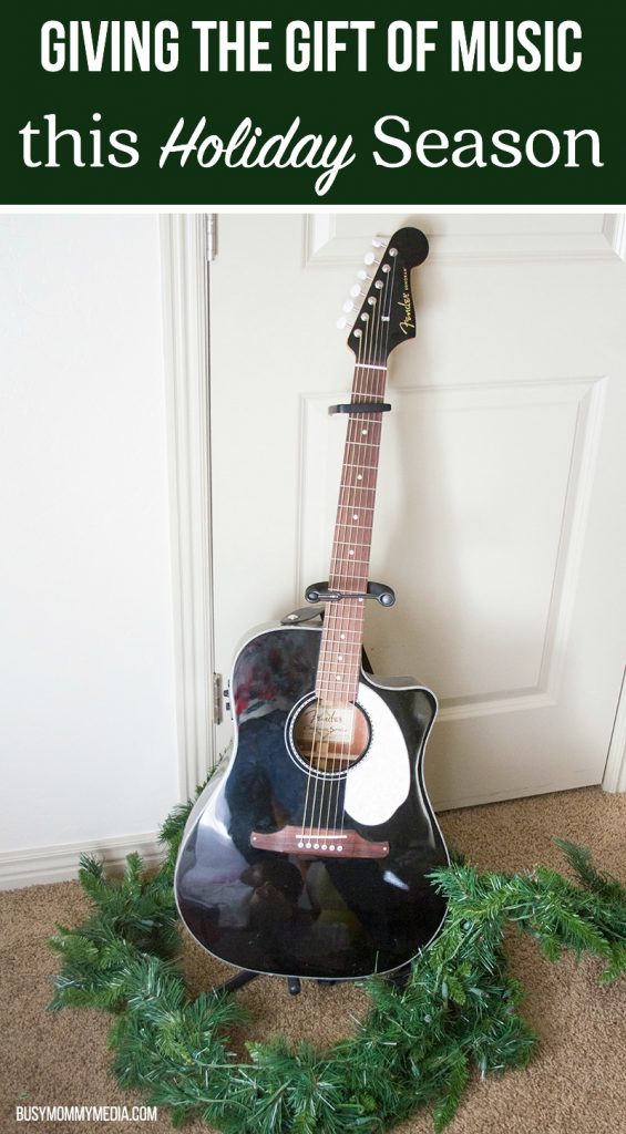 Giving the Gift of Music this Holiday Season with Fender