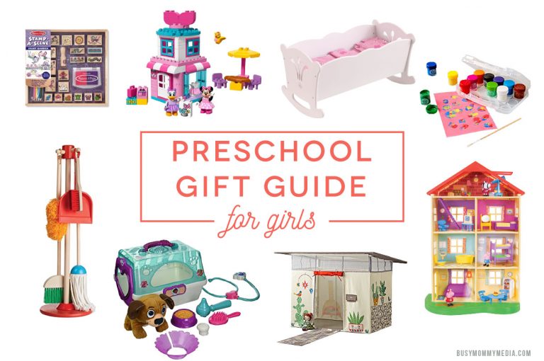Preschool Gift Guide For Girls